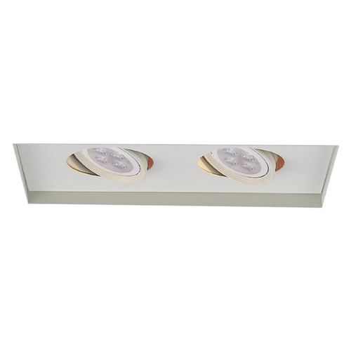 Mr16 Mult White LED Recessed Trim by WAC Lighting