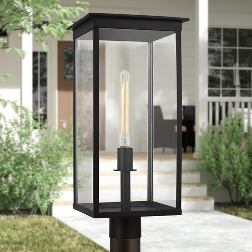 Visual Comfort Studio Collection Chapman & Meyers 21.50-Inch Freeport Heritage Copper Post Top Lantern by Visual Comfort Studio CO1201HTCP