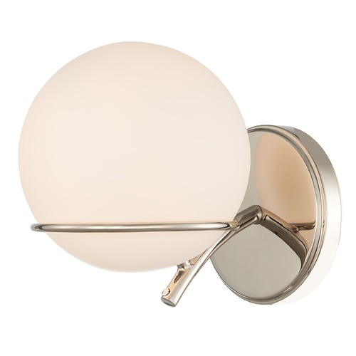 Kalco Lighting Everett Wall Sconce in Polished Nickel by Kalco Lighting 513521PN