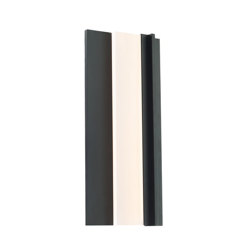 Enigma Black LED Outdoor Wall Light by Modern Forms