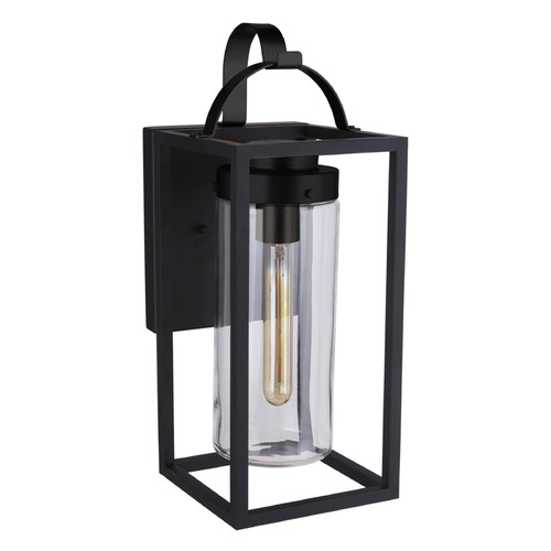 Craftmade Lighting Neo Midnight Outdoor Wall Light by Craftmade Lighting ZA4814-MN