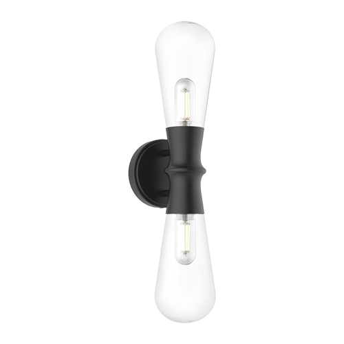 Alora Lighting Marcel Matte Black Sconce