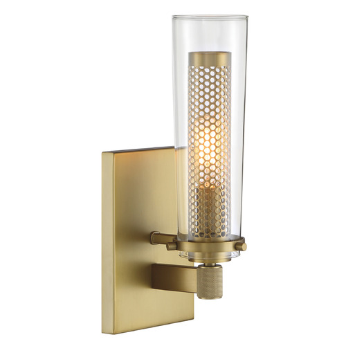 Emmerham Wall Sconce in Soft Brass by Minka Lavery