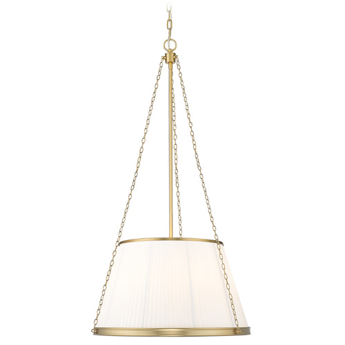 Z-Lite Madeline Modern Gold Pendant Light with Empire Shade