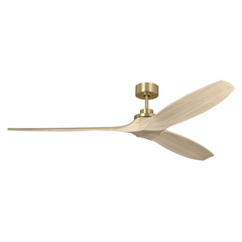Visual Comfort Fan Collection Sean Lavin Collins Smart 70 Burnished Brass Ceiling Fan Without Light