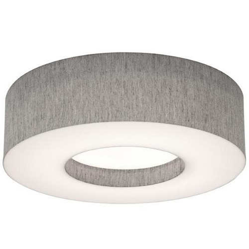 Afx Lighting Montclair Grey Flushmount Light
