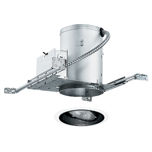 5-inch Recessed Lighting Kit with Adjustable Black Trim by Juno Lighting Group