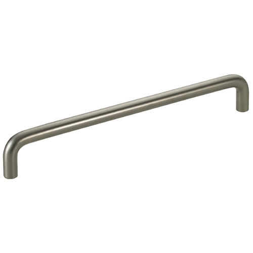 Seattle Hardware Co Satin Nickel Cabinet Pull - 7-9/16-inch Center to Center HW5-8-09