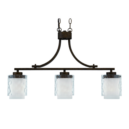 Kenswick 30.25-Inch Peruvian Bronze Linear Light by Craftmade Lighting