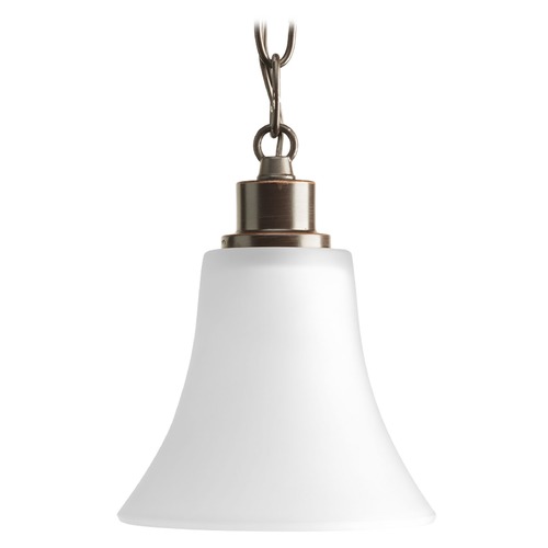 Progress Lighting Joy Antique Bronze Mini Pendant by Progress Lighting P5270-20W