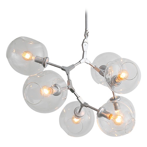 Fairfax Dark Bronze Chandelier by Avenue Lighting