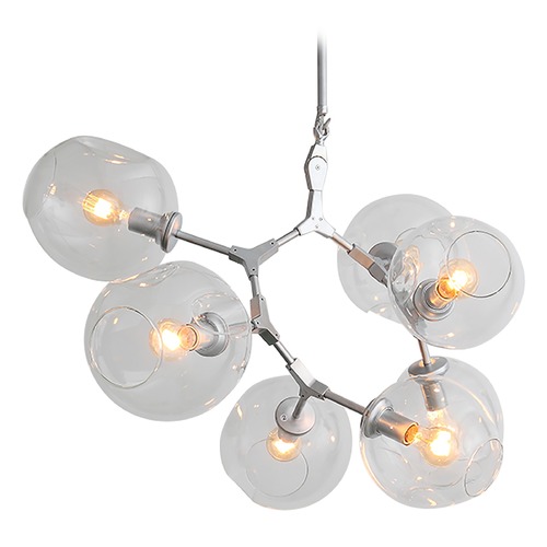 Avenue Lighting Fairfax Dark Bronze Chandelier by Avenue Lighting HF8070-DBZ