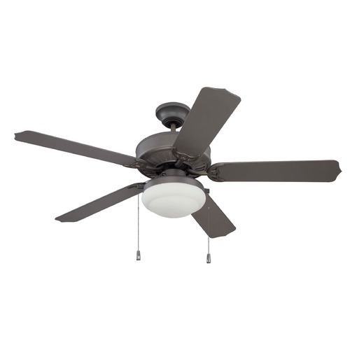 Enduro 52-Inch Espresso Outdoor Ceiling Fan by Craftmade Lighting