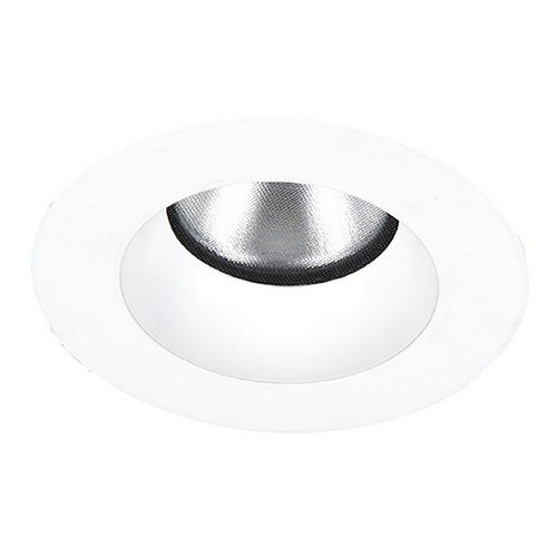 WAC Lighting Aether White LED Recessed Trim by WAC Lighting R2ARDT-F840-WT