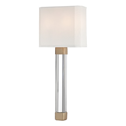 Hudson Valley Lighting Larissa Polished Nickel Sconce by Hudson Valley Lighting 1461-PN