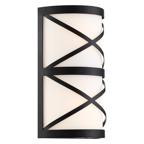 Sylph Aged Bronze Vertical Bathroom Light by Nuvo Lighting