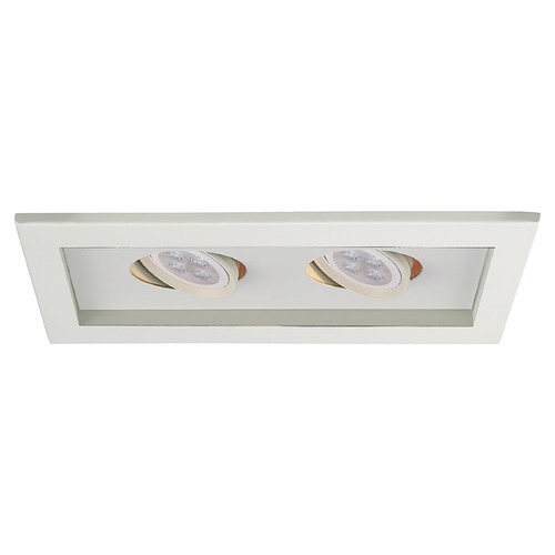 Mr16 Mult White LED Recessed Trim by WAC Lighting