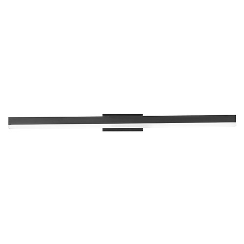 WAC Lighting Styx 37-Inch LED Vanity Light in Black 3CCT by WAC Lighting WS-41137-BK