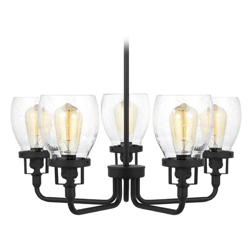 Belton 24-Inch Midnight Black Chandelier by Generation Lighting