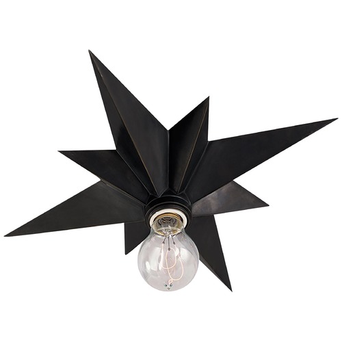 Visual Comfort Signature Collection Eric Cohler Star Flush Mount in Bronze by Visual Comfort Signature SC4000BZ