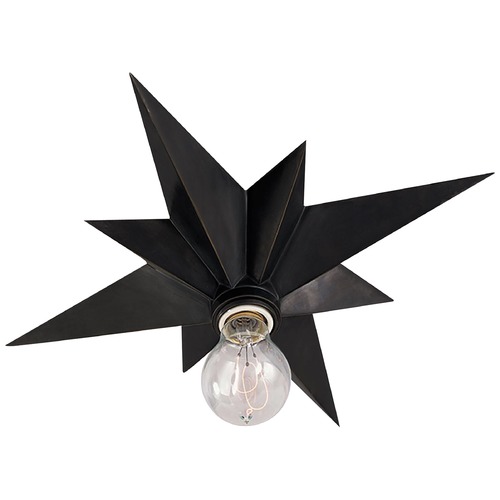 Eric Cohler Star Flush Mount in Bronze by Visual Comfort Signature