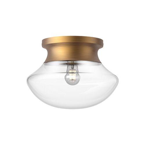 Alora Lighting Marcel Aged Gold Flushmount Light