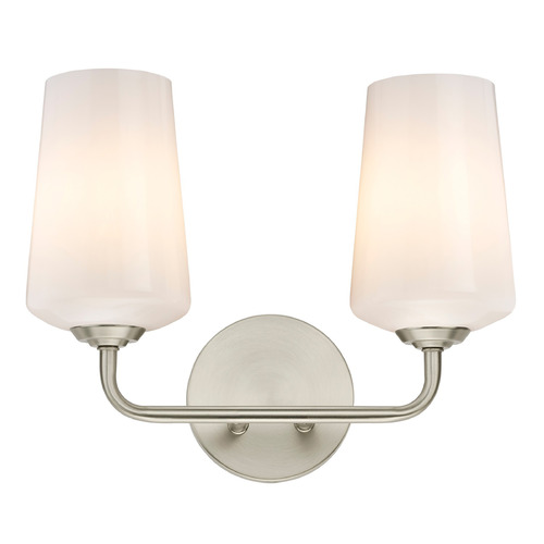 Progress Lighting Celino Brushed Nickel Bathroom Light