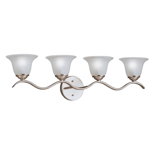 Dover 30.50-Inch Vanity Light in Brushed Nickel by Kichler Lighting
