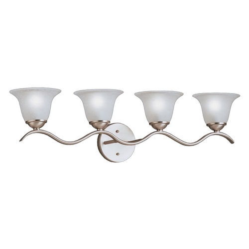 Kichler Lighting Dover 30.50-Inch Vanity Light in Brushed Nickel by Kichler Lighting 6324NI