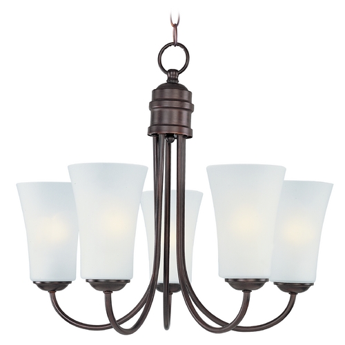 Maxim Lighting Logan Oil Rubbed Bronze Chandelier by Maxim Lighting 10045FTOI