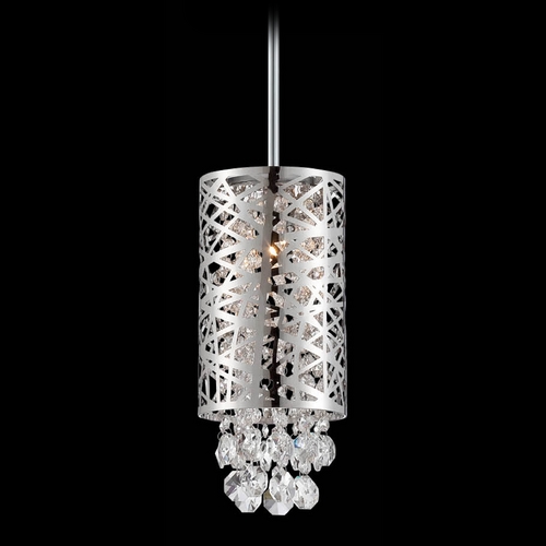 Lite Source Lighting Modern Mini Pendant by Lite Source Lighting EL-10100