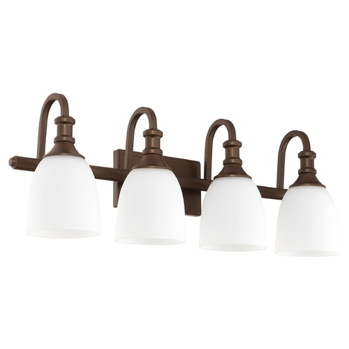 Richmond Oiled Bronze Bathroom Light by Quorum Lighting