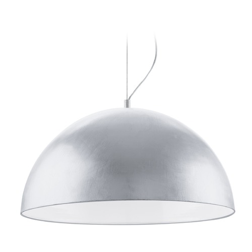 Gaetano Silver LED Pendant by Eglo Lighting