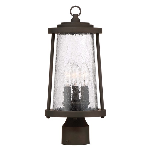 Haverford Grove Oil Rubbed Bronze Post Light by Minka Lavery
