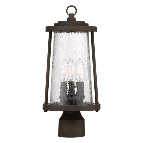 Minka Lavery Haverford Grove Oil Rubbed Bronze Post Light by Minka Lavery 71226-143