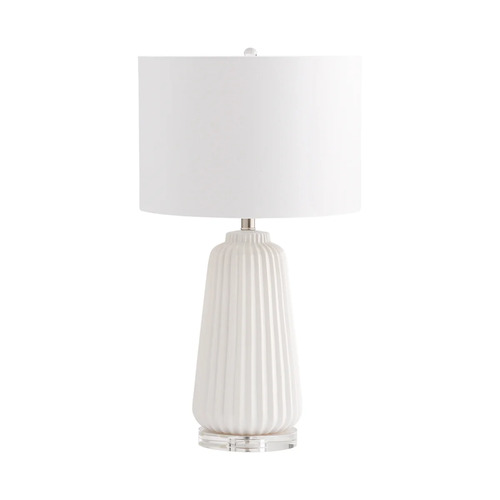 Cyan Design Delphine 29.25-Inch Table Lamp in White by Cyan Design 07743