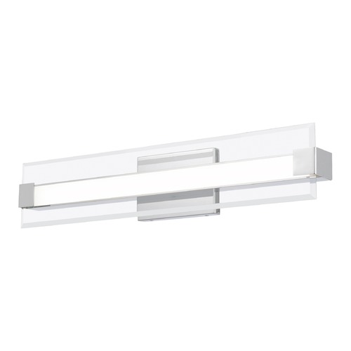 Quoizel Lighting Salon 25-Inch LED Bath Light in Chrome by Quoizel Lighting PCSO8525C