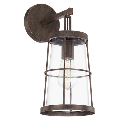 Beaufort 14.75-Inch Wall Sconce in Nordic Grey by Capital Lighting