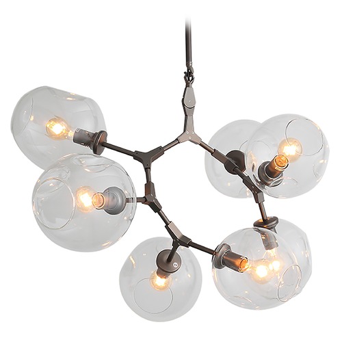 Fairfax Chrome Chandelier by Avenue Lighting