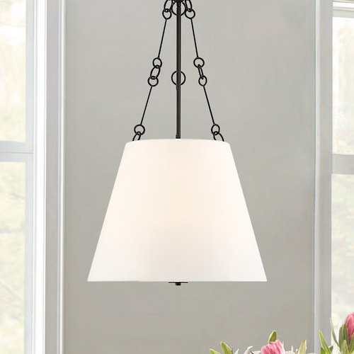 Austin English Bronze Pendant by Savoy House