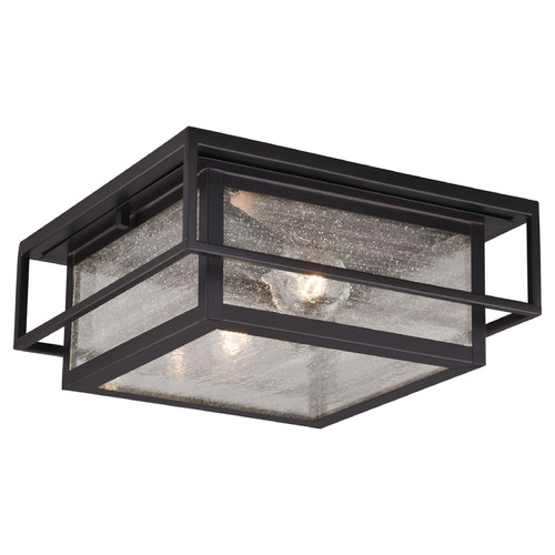 Vaxcel Lighting Hyde Park Espresso Bronze Close To Ceiling Light