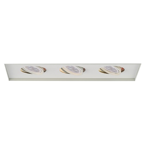 Mr16 Mult White LED Recessed Trim by WAC Lighting