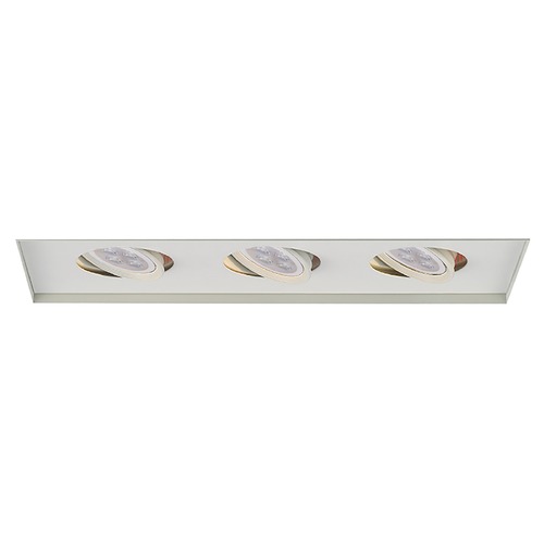 WAC Lighting Mr16 Mult White LED Recessed Trim by WAC Lighting MT-316LEDTL-WT