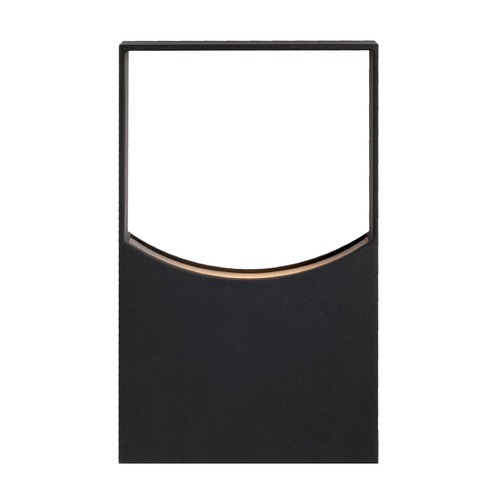 Modern Black LED Outdoor Wall Light 3000K 146LM by Kuzco Lighting