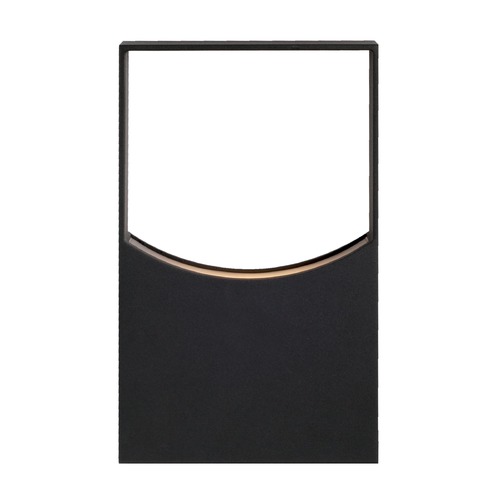 Kuzco Lighting Modern Black LED Outdoor Wall Light 3000K 146LM by Kuzco Lighting EW6612-BK