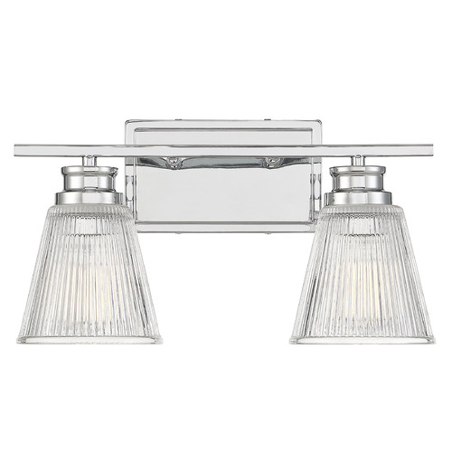 Meridian 16-Inch Vanity Light in Chrome by Meridian M80040CH