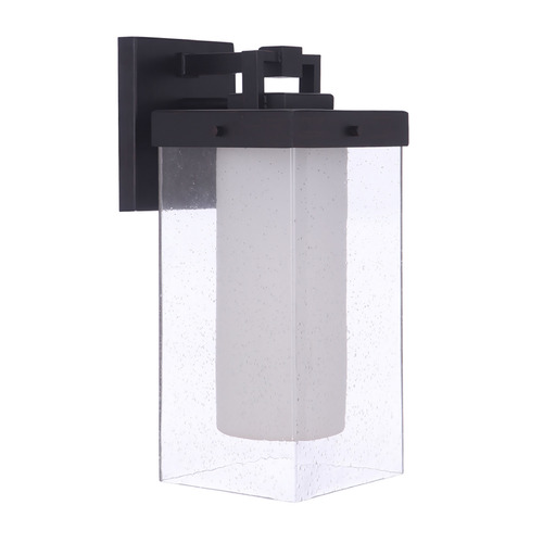 Hayner Midnight Outdoor Wall Light by Craftmade Lighting