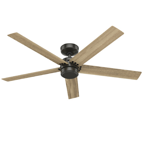 Hunter Fan Company Burton Noble Bronze Ceiling Fan Without Light