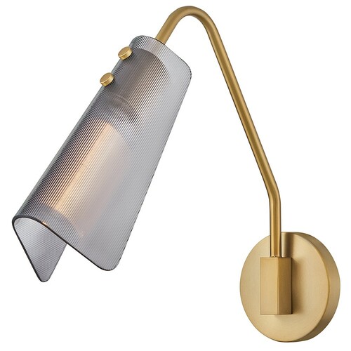 Altman Wall Sconce in Lacquered Brass by Hinkley Lighting