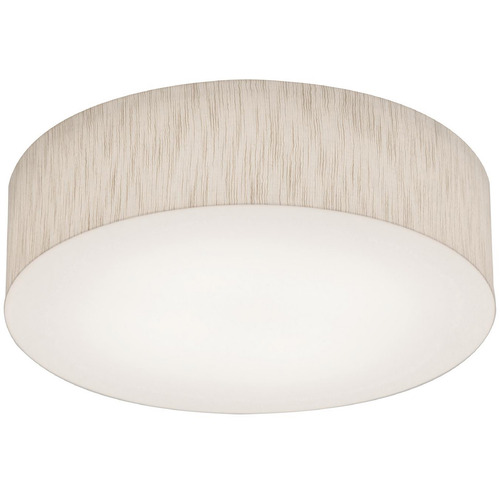 Afx Lighting Anton Jute LED Flushmount Light